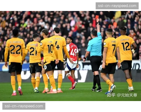 全场战报：阿森纳3-1客胜狼队，萨卡传射，枪手联赛五连胜